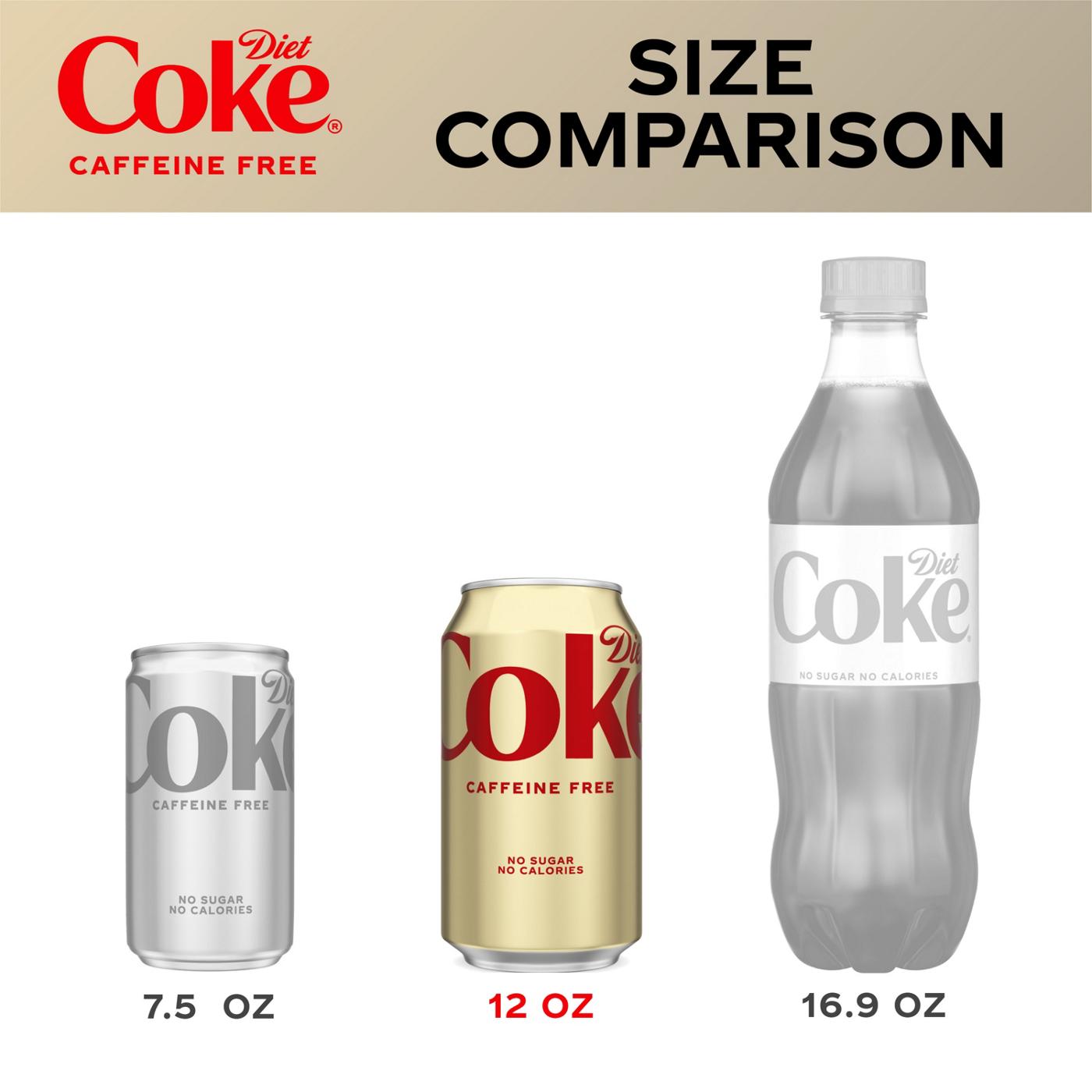 Diet Coke Caffeine Free Soft Drink; image 3 of 7