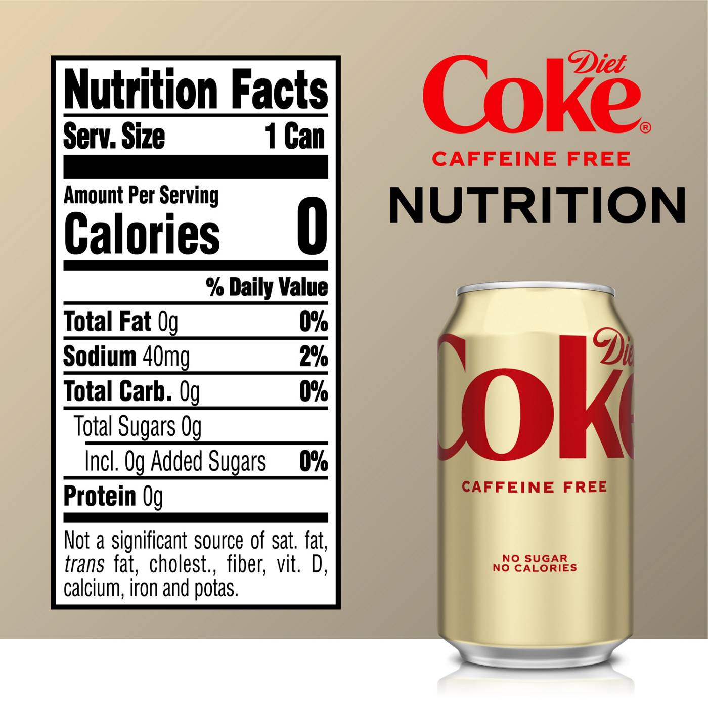 Diet Coke Caffeine Free Soft Drink; image 4 of 7