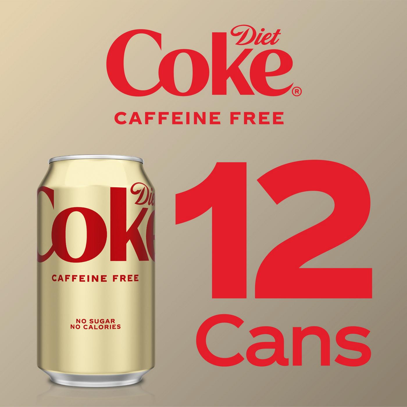 Diet Coke Caffeine Free Soft Drink; image 6 of 7