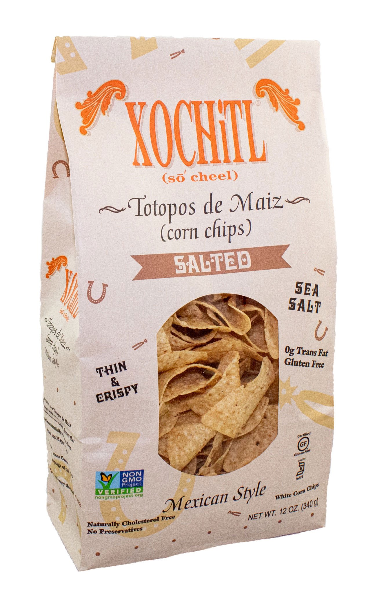 Xochitl Salted Corn Chips Shop at HEB