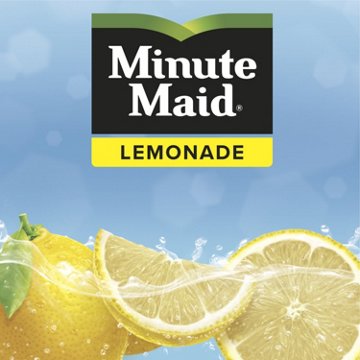 Minute Maid Lemonade 12 pk Cans
