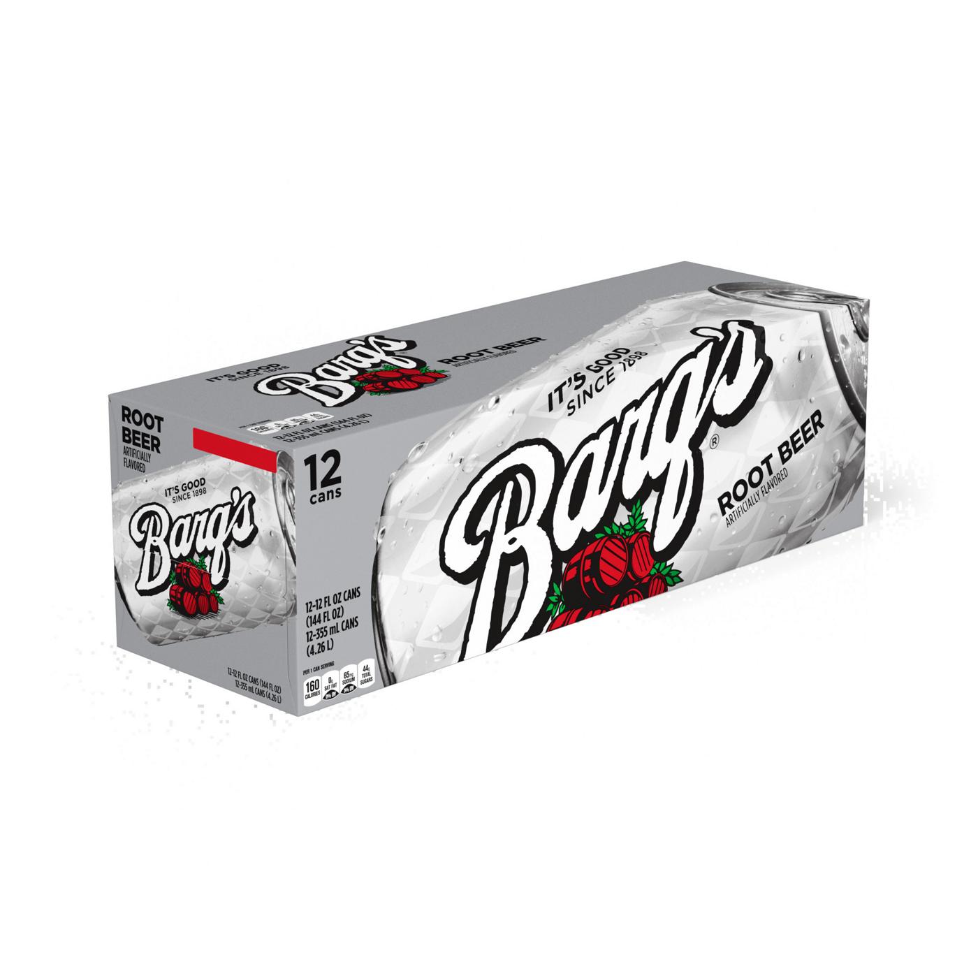 Barq's Root Beer 12 oz Cans; image 3 of 3