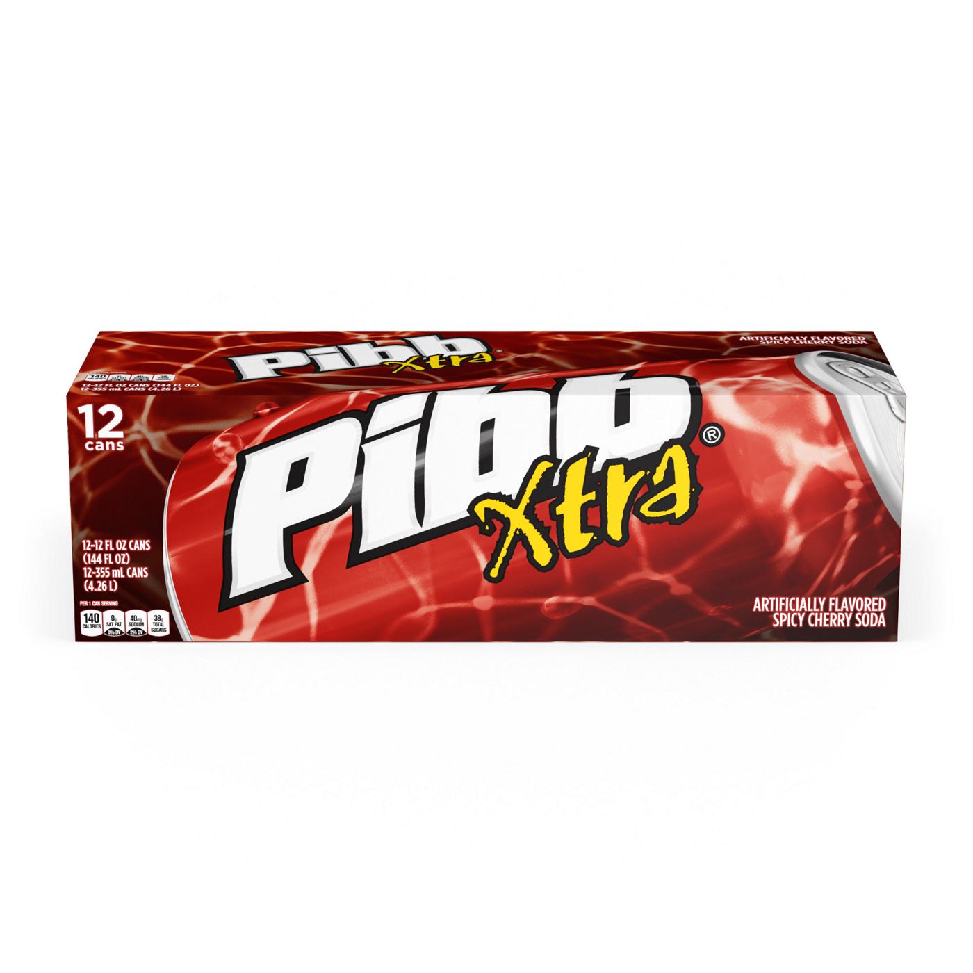Pibb Xtra Cola 12 oz Cans; image 1 of 3