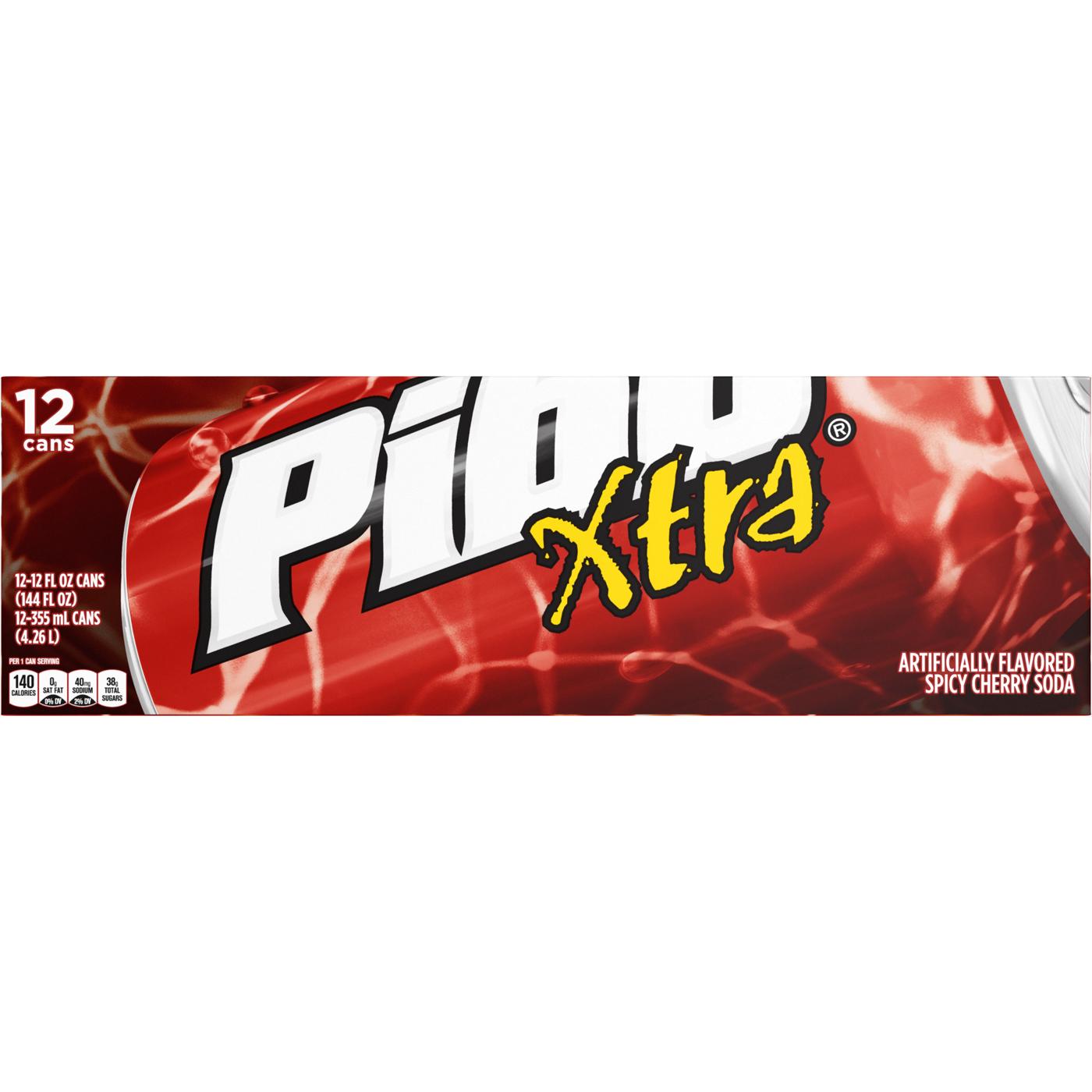 Pibb Xtra Cola 12 oz Cans; image 2 of 3