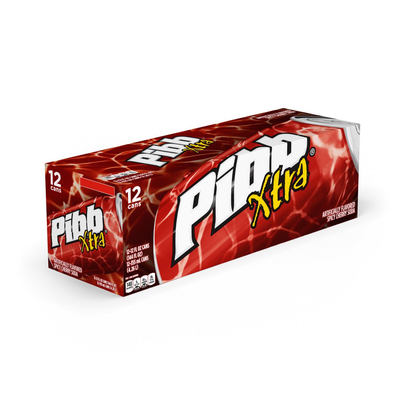 Pibb Xtra Cola 12 oz Cans; image 3 of 3