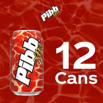 Pibb Xtra Cola 12 pk Cans