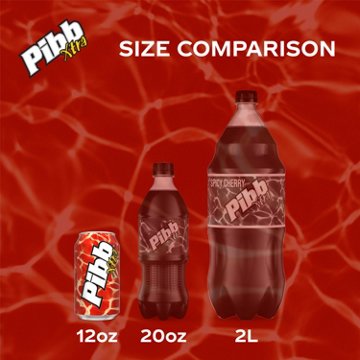 Pibb Xtra Cola 12 pk Cans
