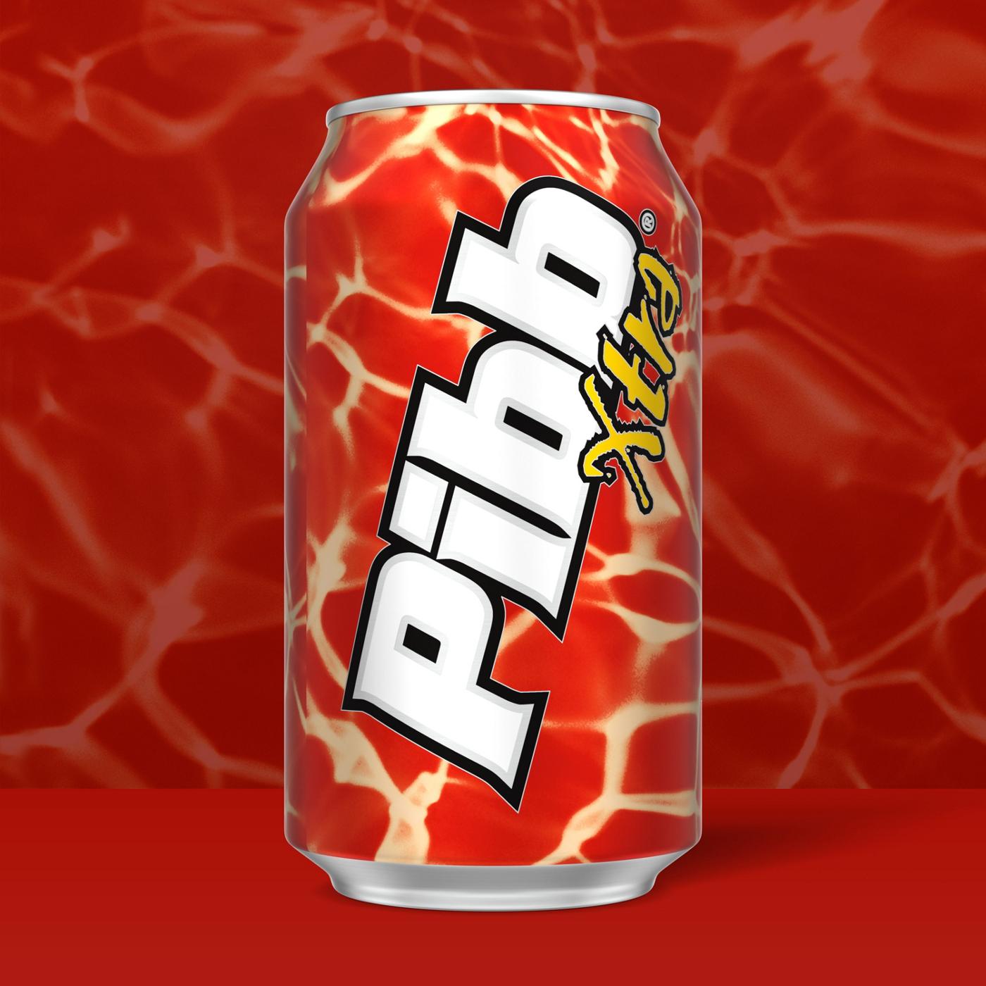 Pibb Xtra Fridge Pack Soda Soft Drink 12 pk Cans; image 7 of 7