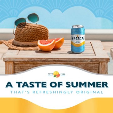 Fresca Grapefruit Citrus Sparkling Soda Water