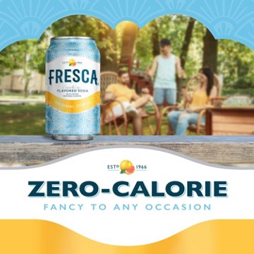 Fresca Grapefruit Citrus Sparkling Soda Water
