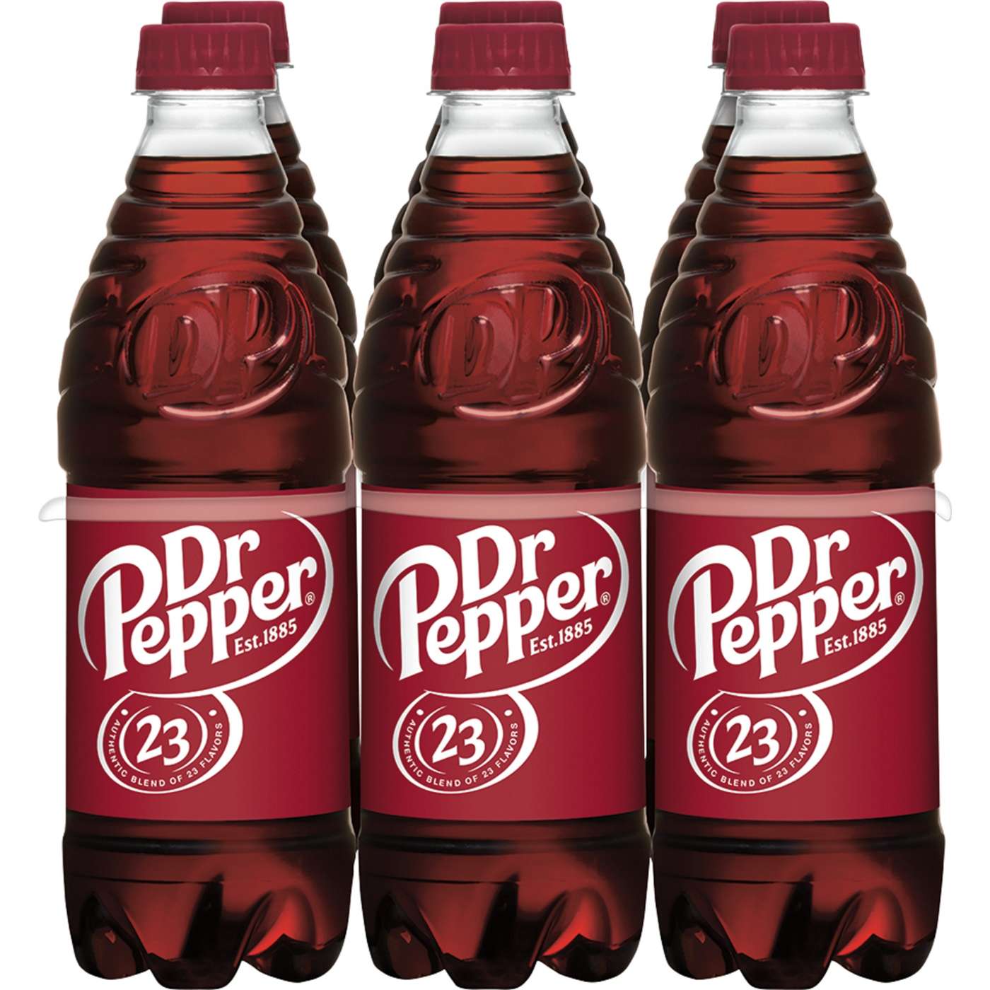 Dr Pepper Soda .5 L Bottles; image 1 of 5