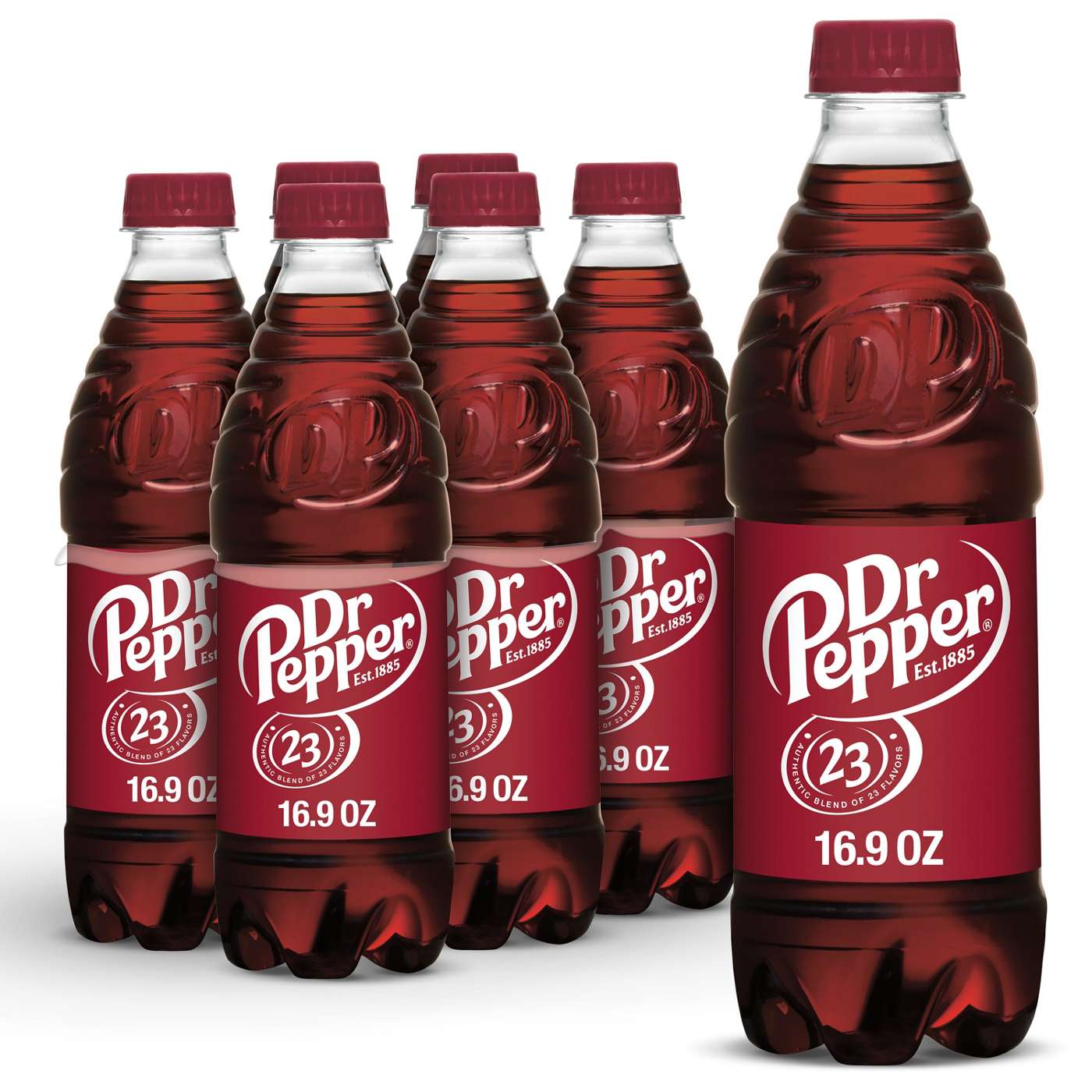 Dr Pepper Soda 6 pk Bottles; image 1 of 7