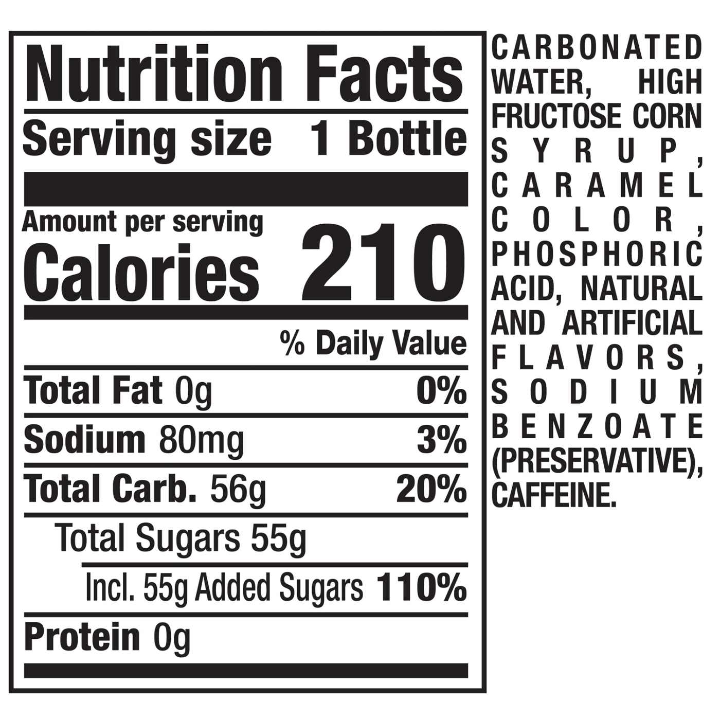 Dr Pepper Soda 6 pk Bottles; image 4 of 7