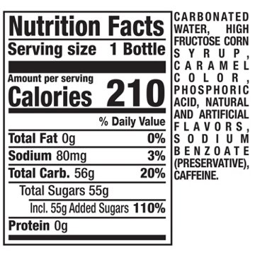 Dr Pepper Soda 6 pk Bottles, 16.9 oz