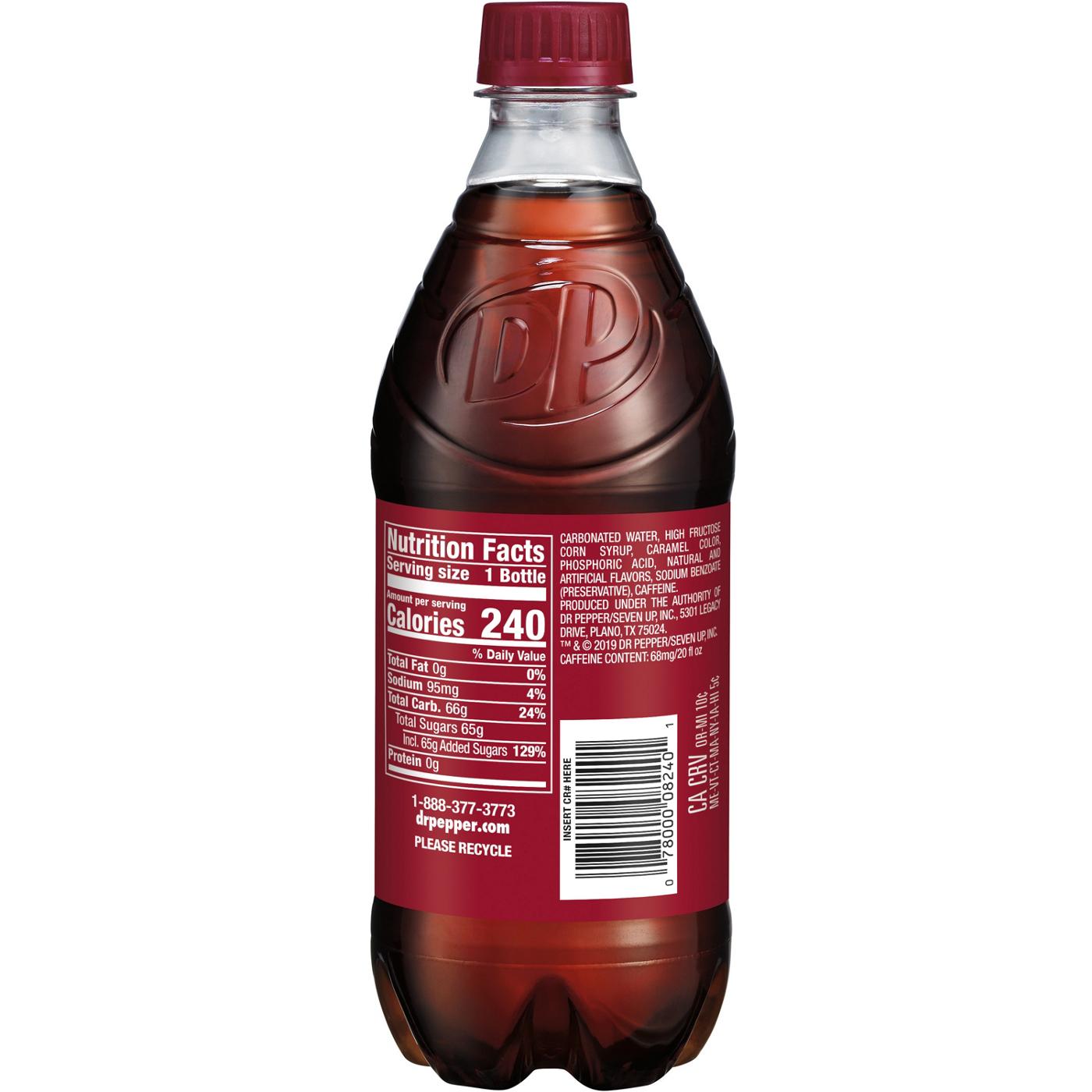 Dr Pepper Soda; image 6 of 6