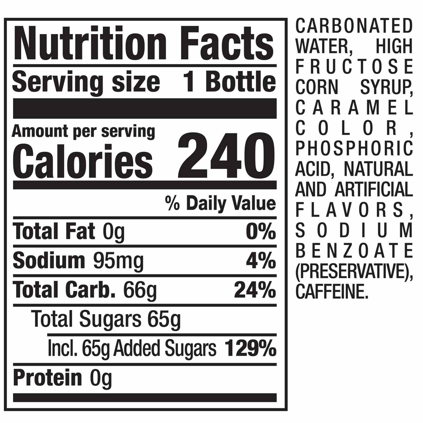 Dr Pepper Soda; image 6 of 6