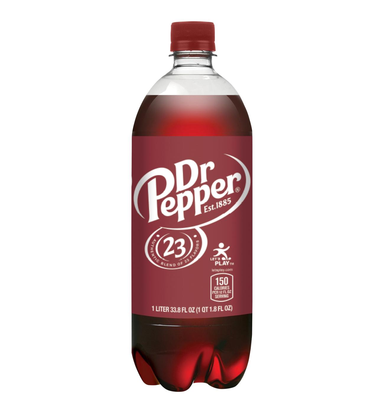 Dr Pepper Soda; image 1 of 2