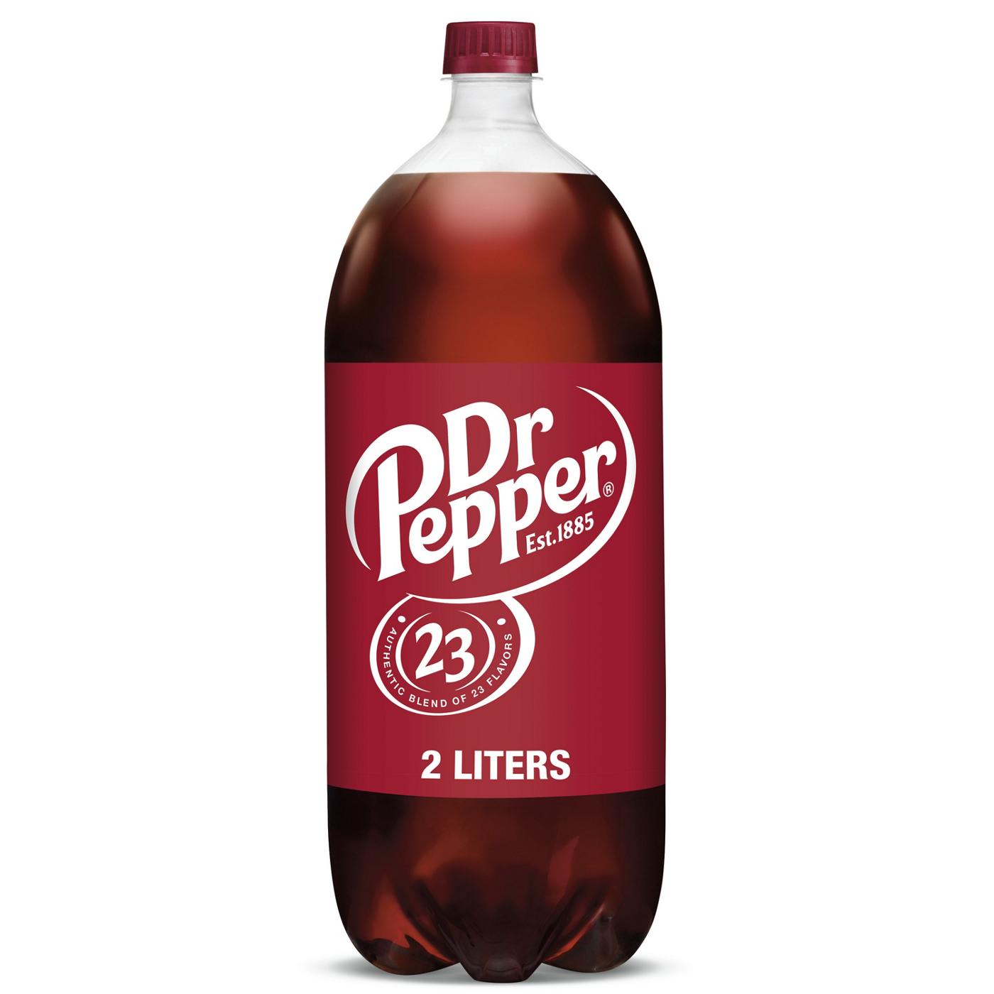 Dr Pepper Soda; image 1 of 6