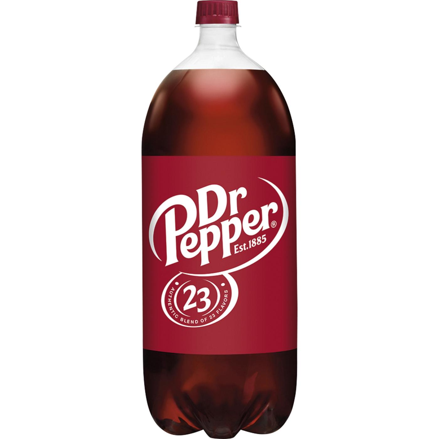 Dr Pepper Soda; image 1 of 6