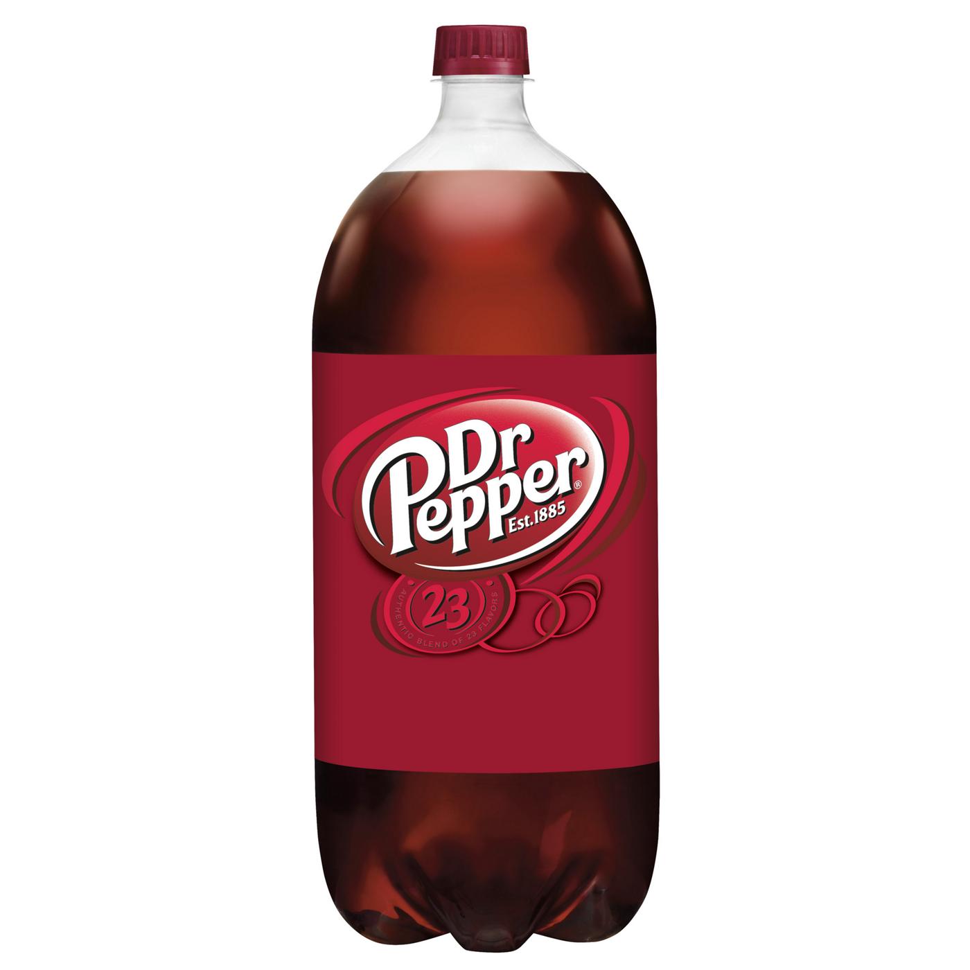 Dr Pepper Soda; image 1 of 2