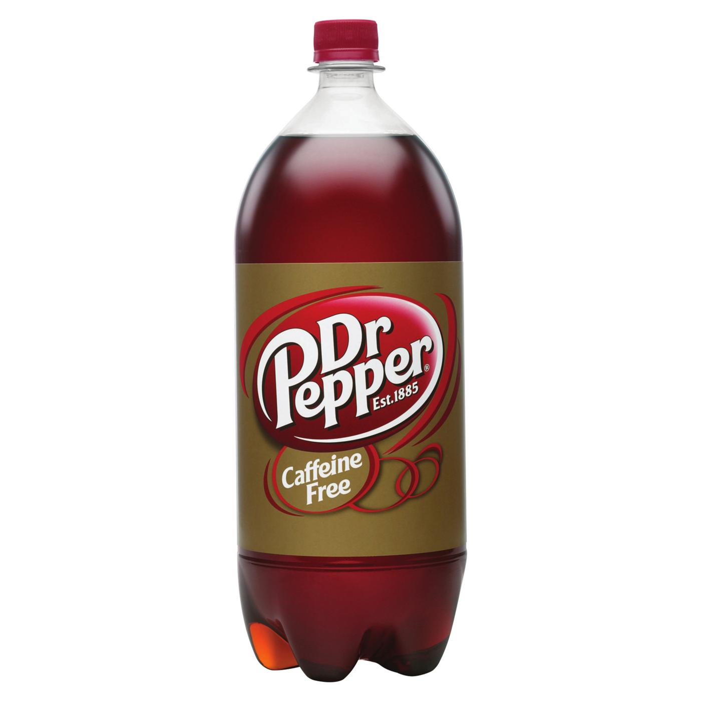 Dr Pepper Caffeine Free Soda; image 1 of 2