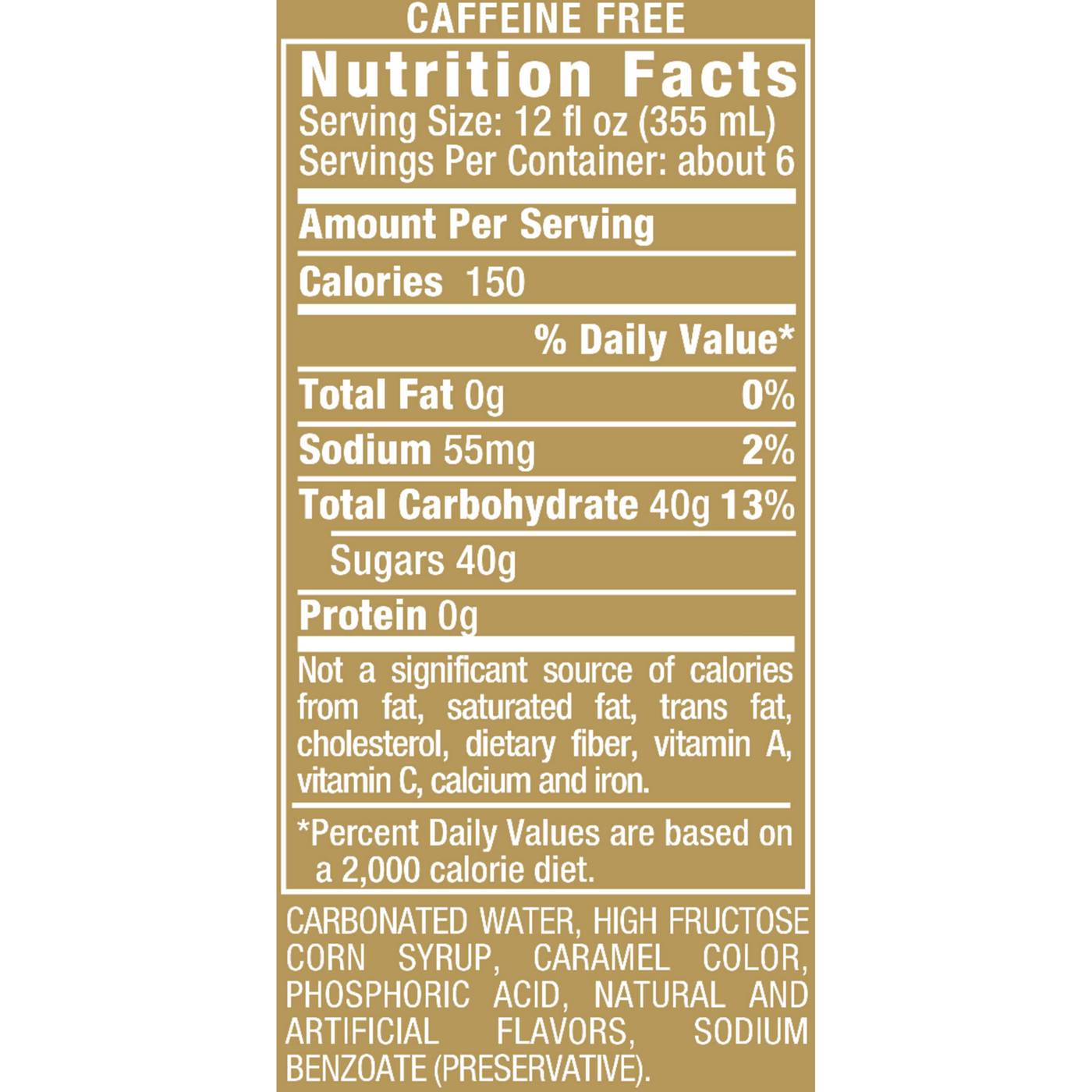 Dr Pepper Caffeine Free Soda Shop Soda at HEB