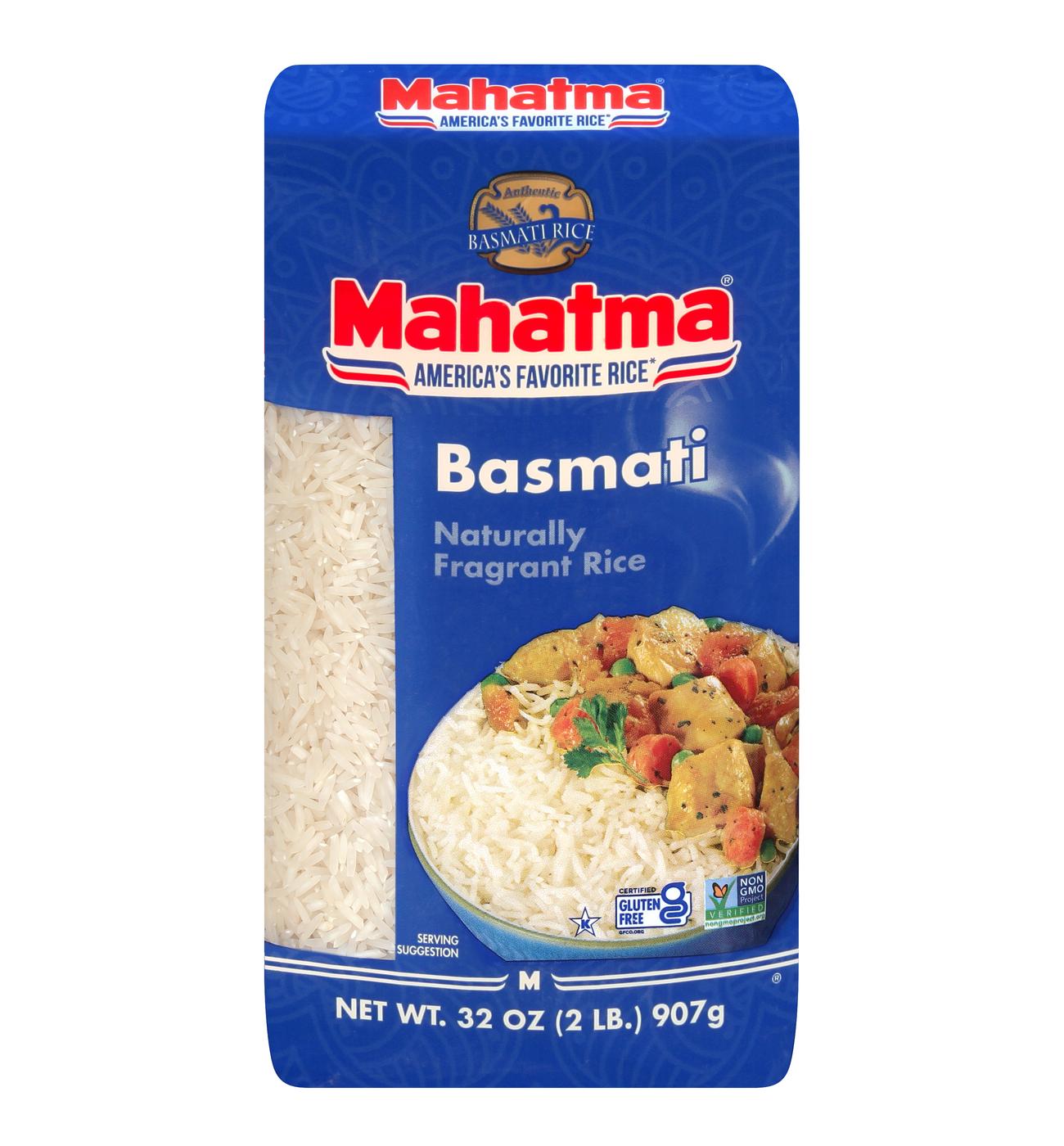 Mahatma Basmati Rice; image 1 of 6