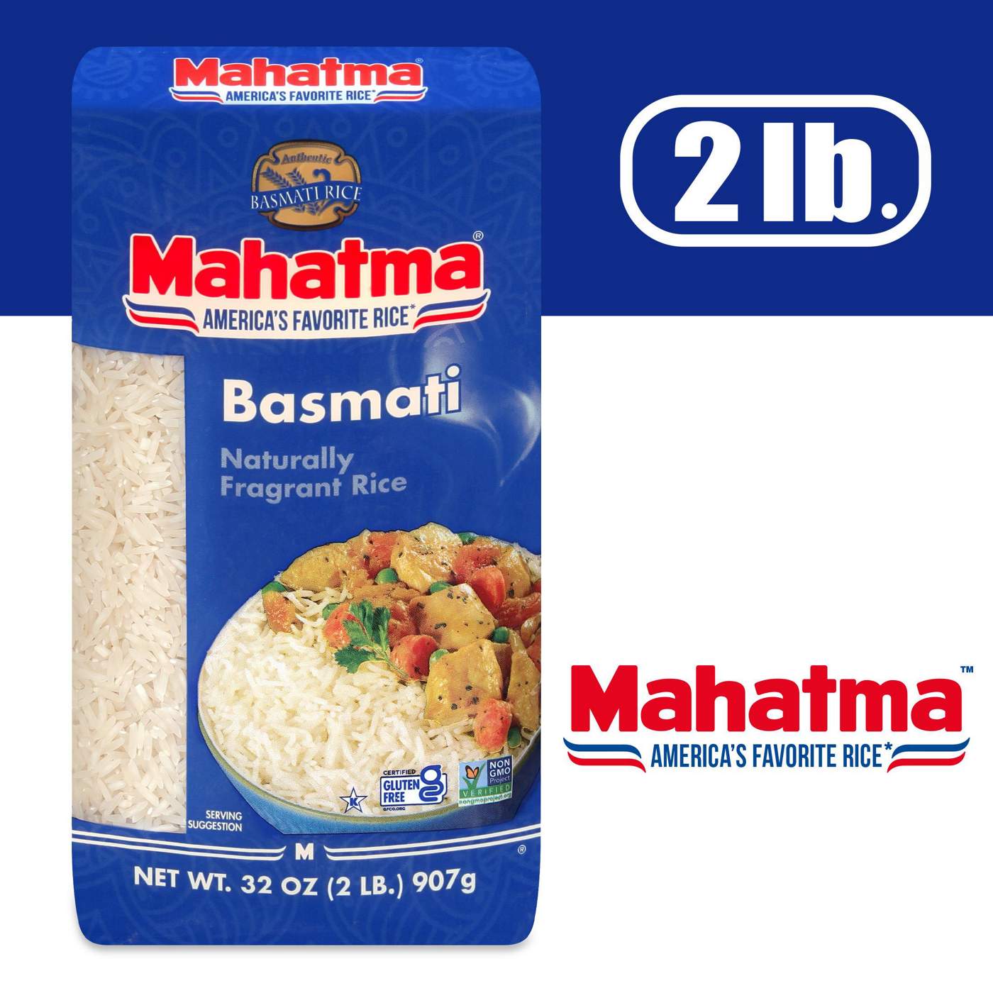 Mahatma Basmati Rice - Shop Rice & Grains at H-E-B