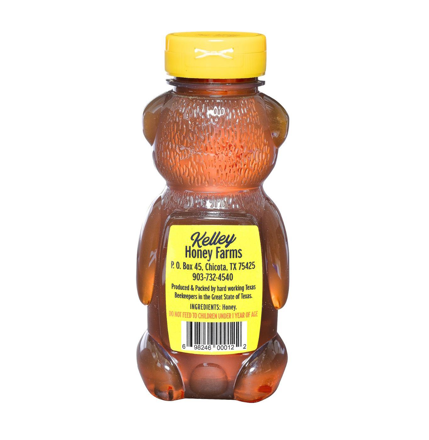 Kelley's Raw Unfiltered Local Texas Honey; image 4 of 4
