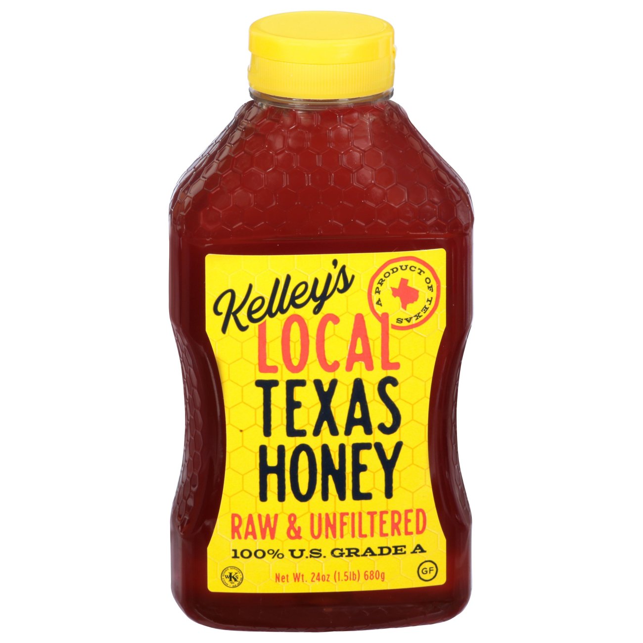 Kelley's Natural Raw Unfiltered Honey - Shop Honey at H-E-B