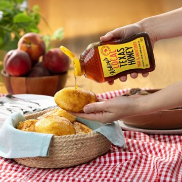 Kelley's Raw Unfiltered Local Texas Honey, 24 oz