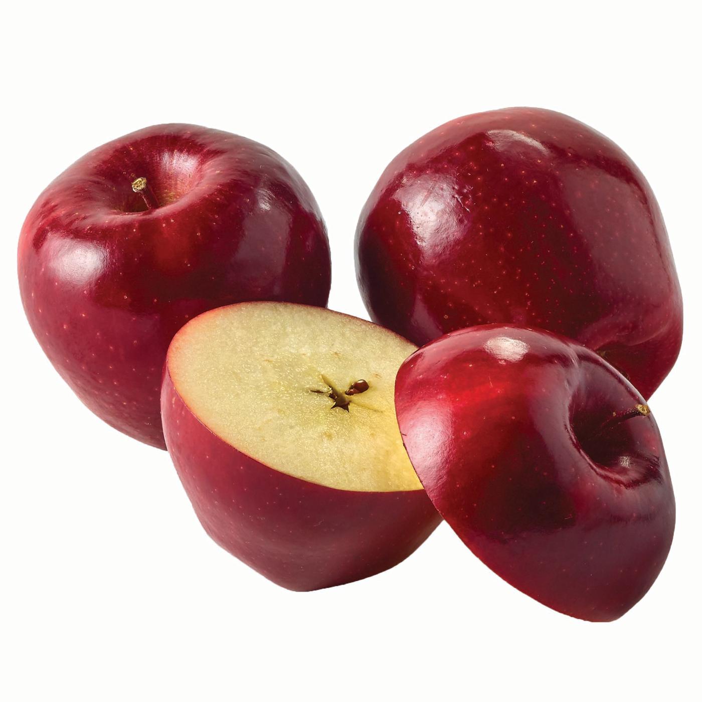 Fresh Small Red Delicious Apples; image 3 of 3