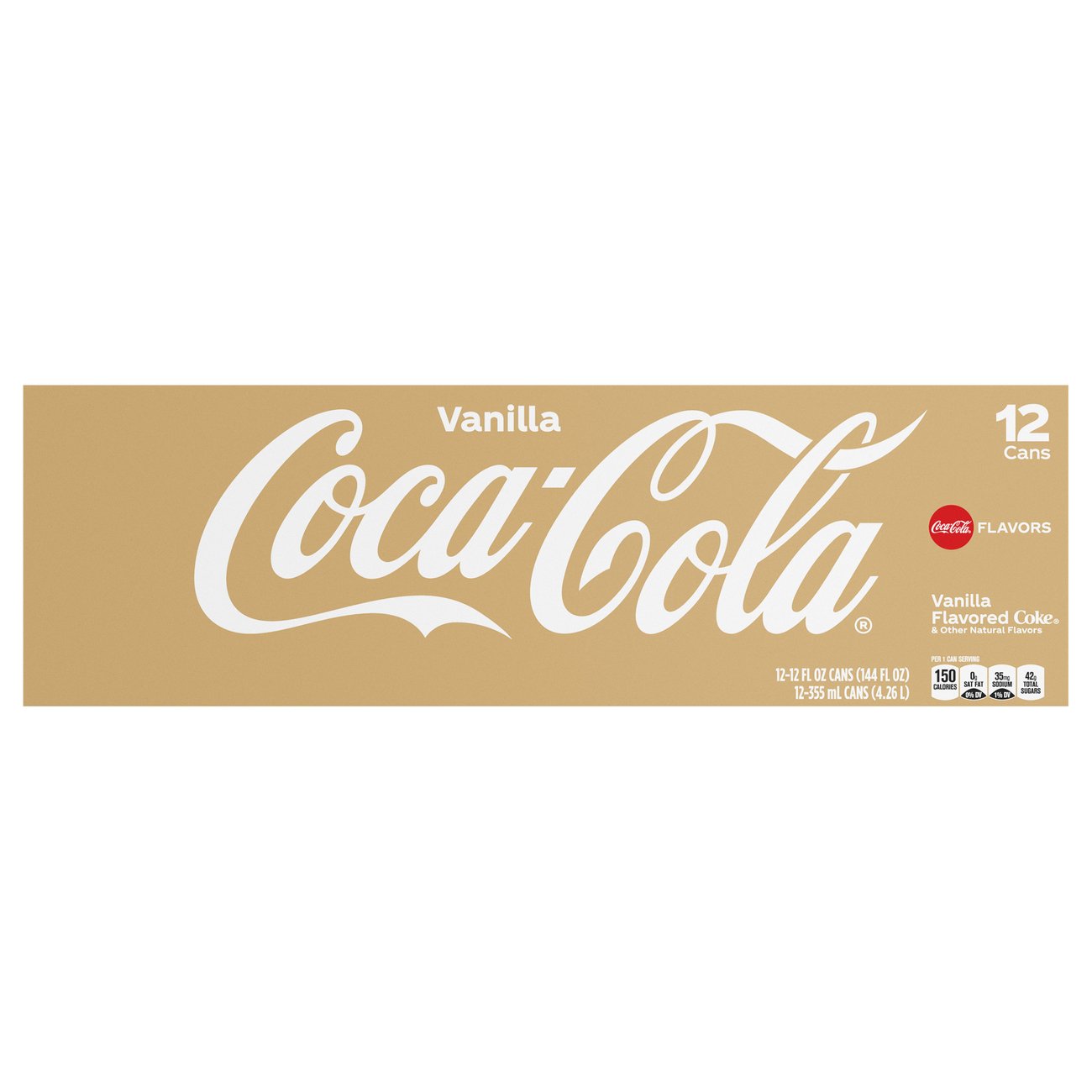 Coca Cola Vanilla Coke 12 Oz Cans Shop Soda At H E B 4478