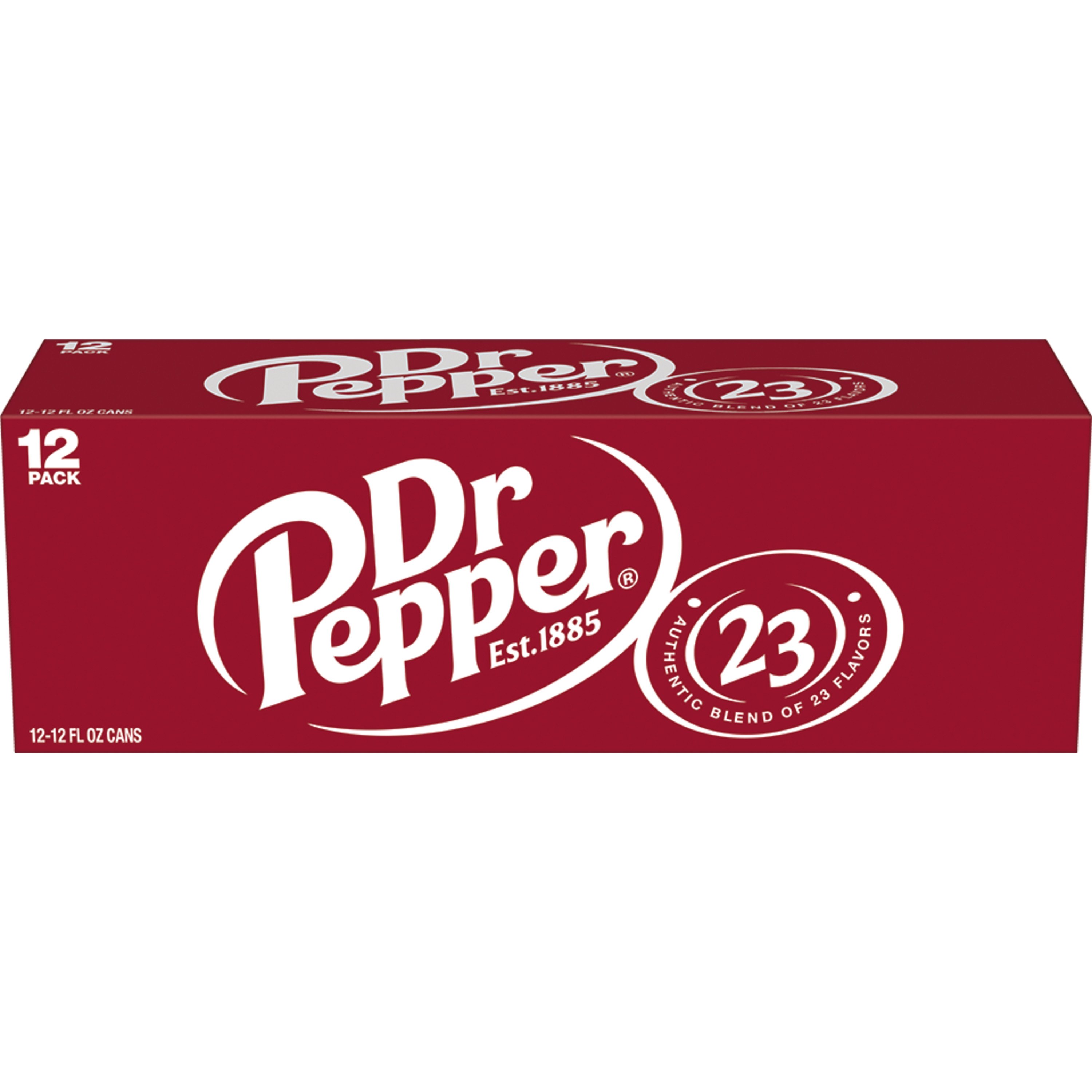 Dr. Pepper (12 oz can)