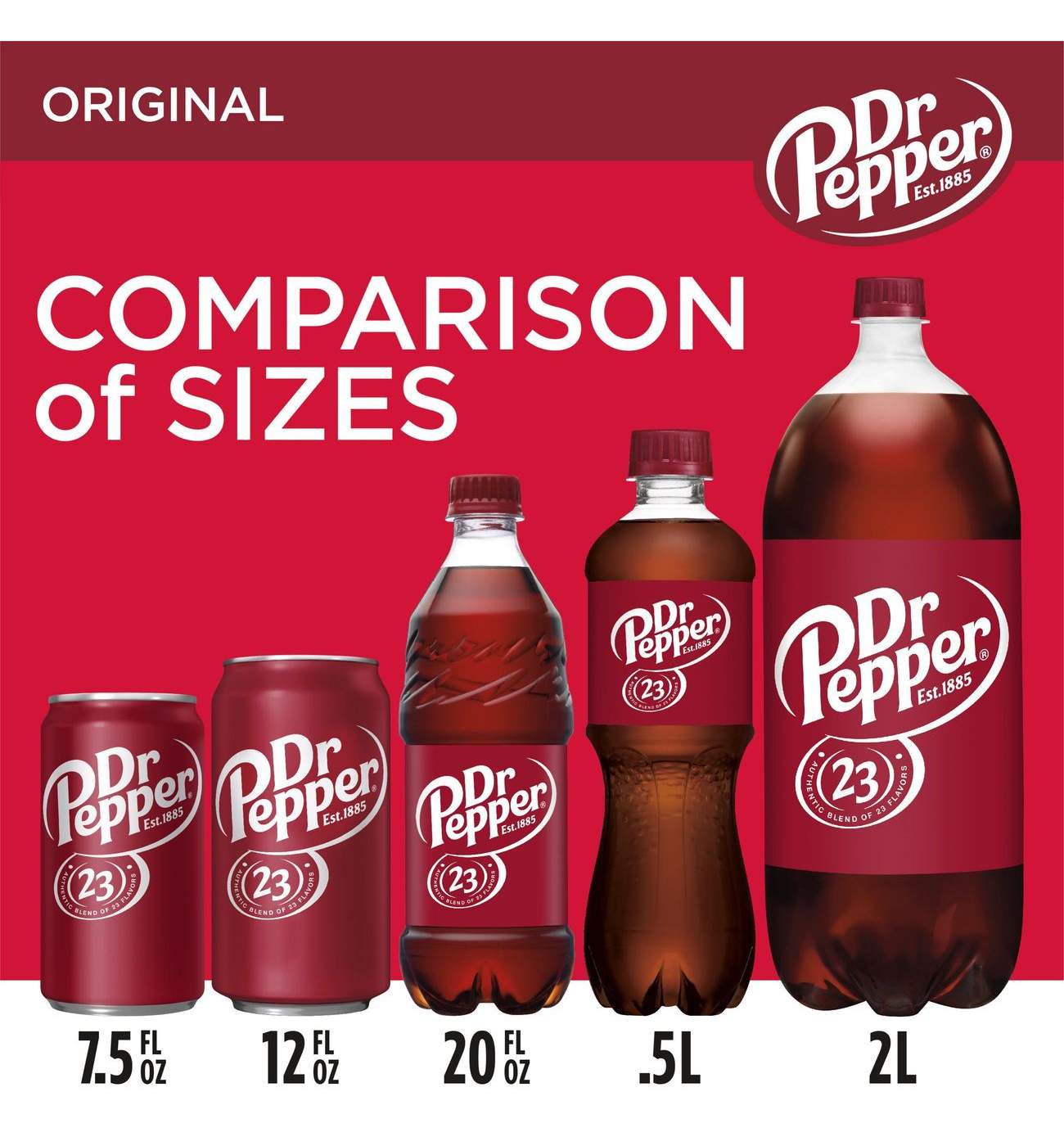 Dr Pepper Soda 12 pk Cans; image 3 of 6