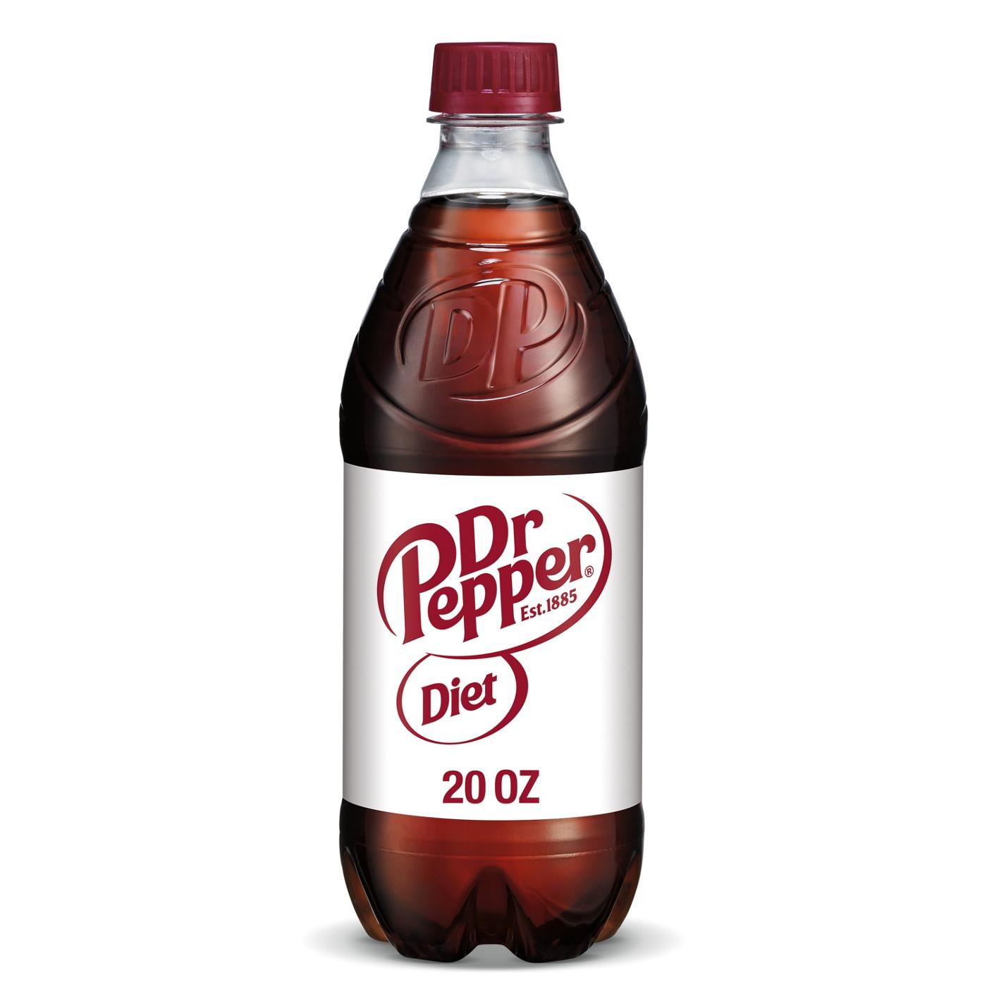 Dr Pepper Diet Soda; image 1 of 6