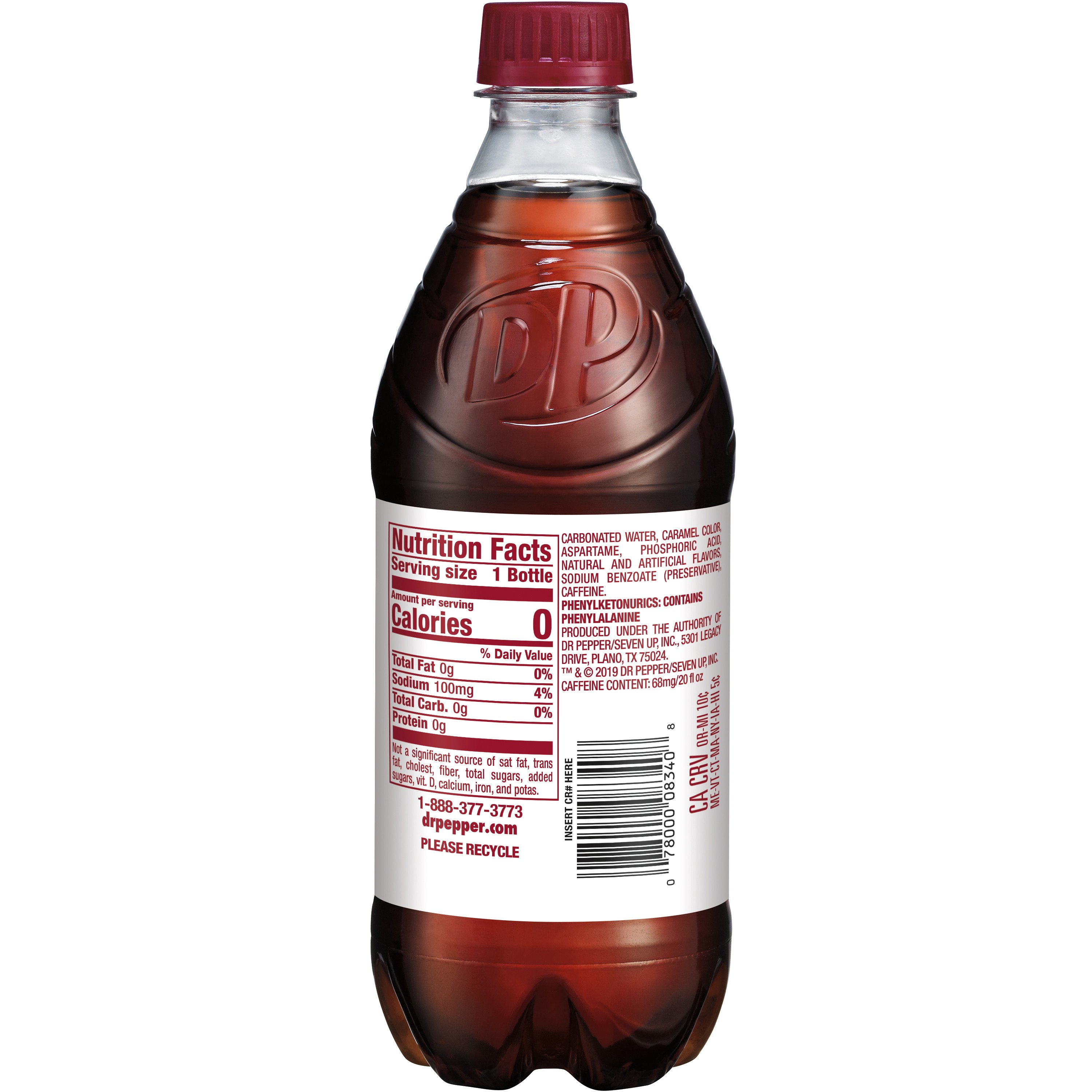 Diet Dr Pepper vs Regular Dr Pepper: Carb Comparison