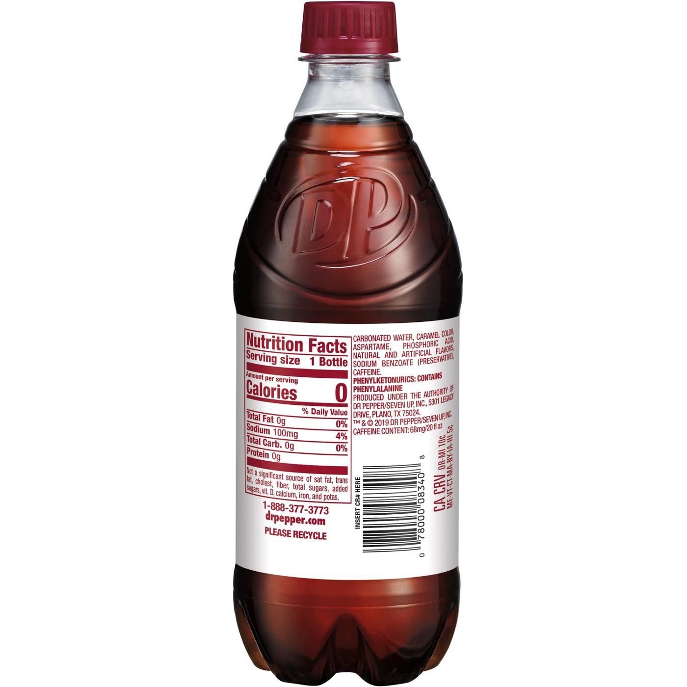 Dr Pepper Diet Soda; image 3 of 6