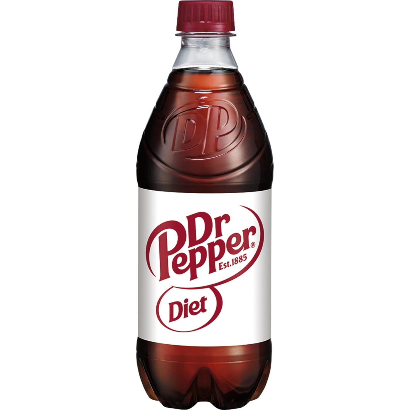 Dr Pepper Diet Soda; image 5 of 6