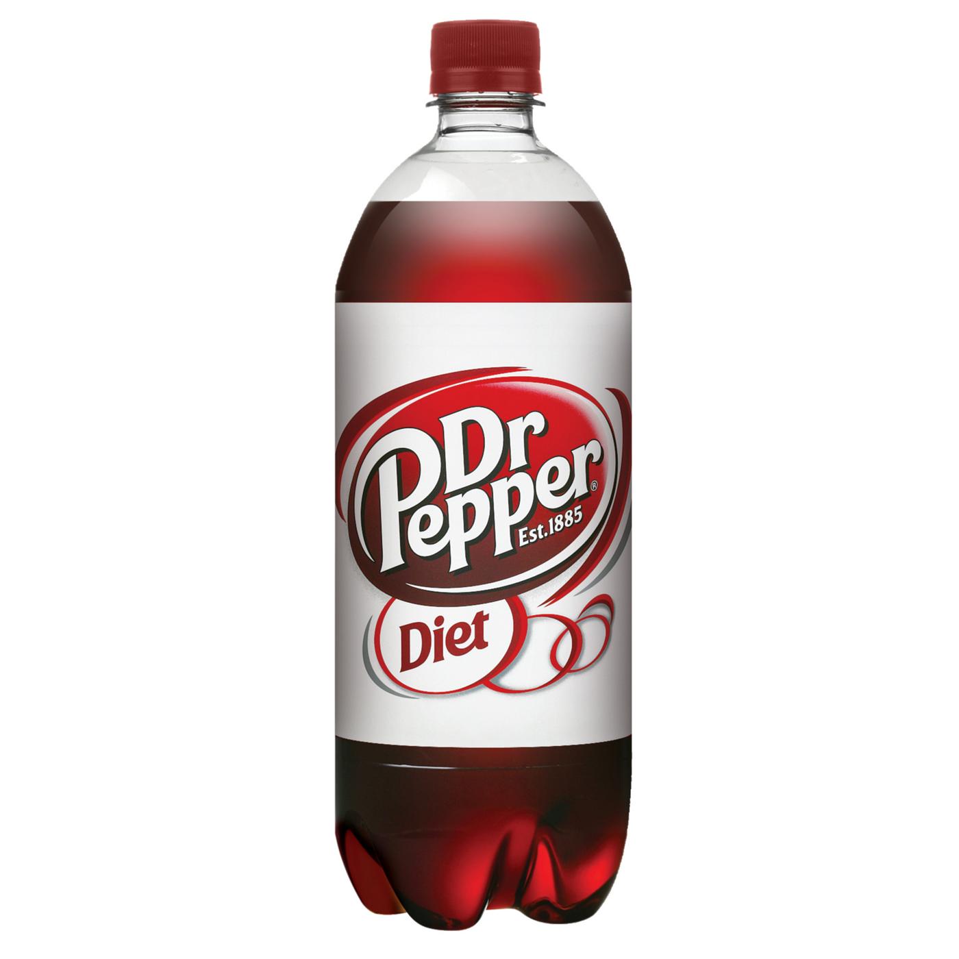 Dr Pepper Diet Soda - Shop Soda at H-E-B