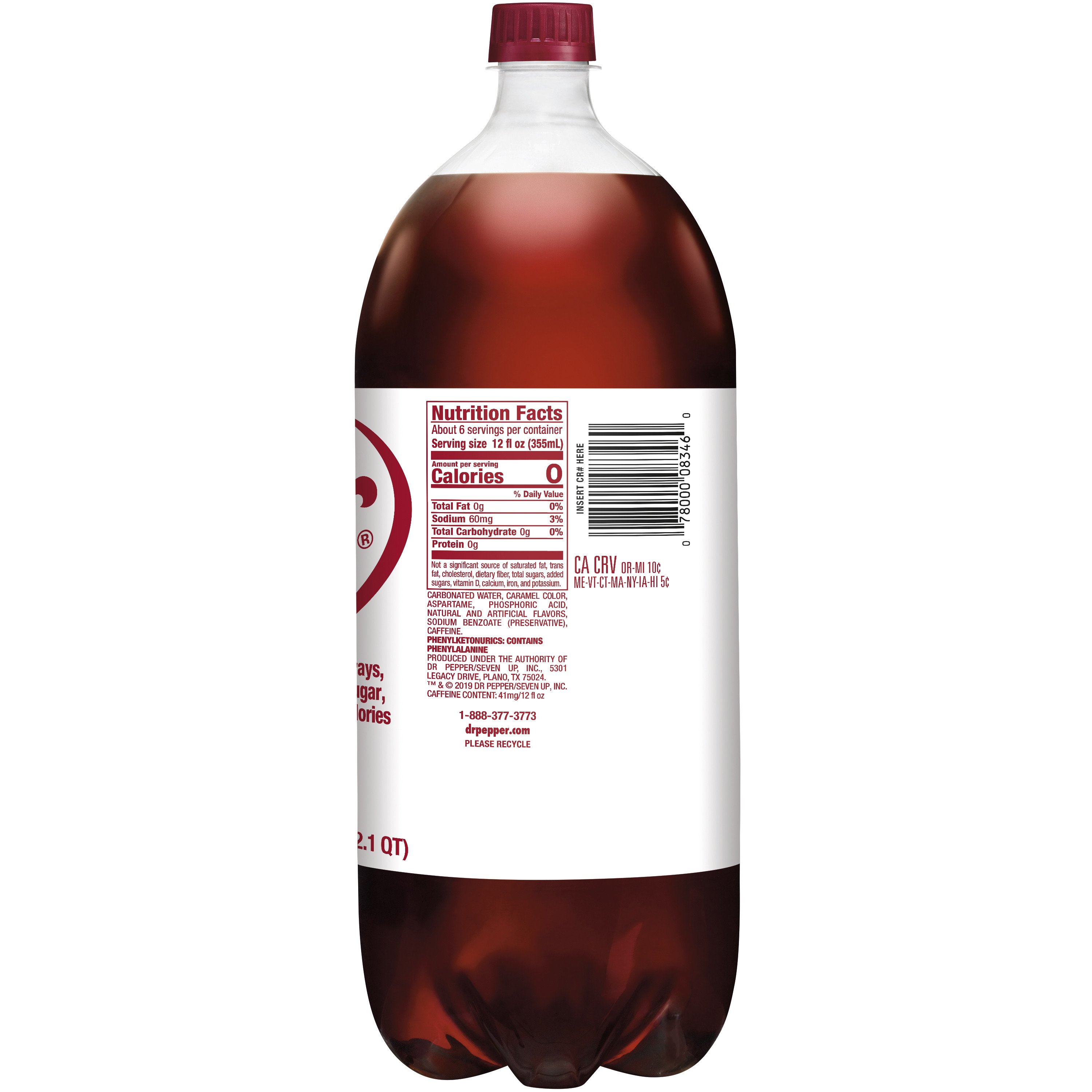 Diet Dr Pepper Ingredients