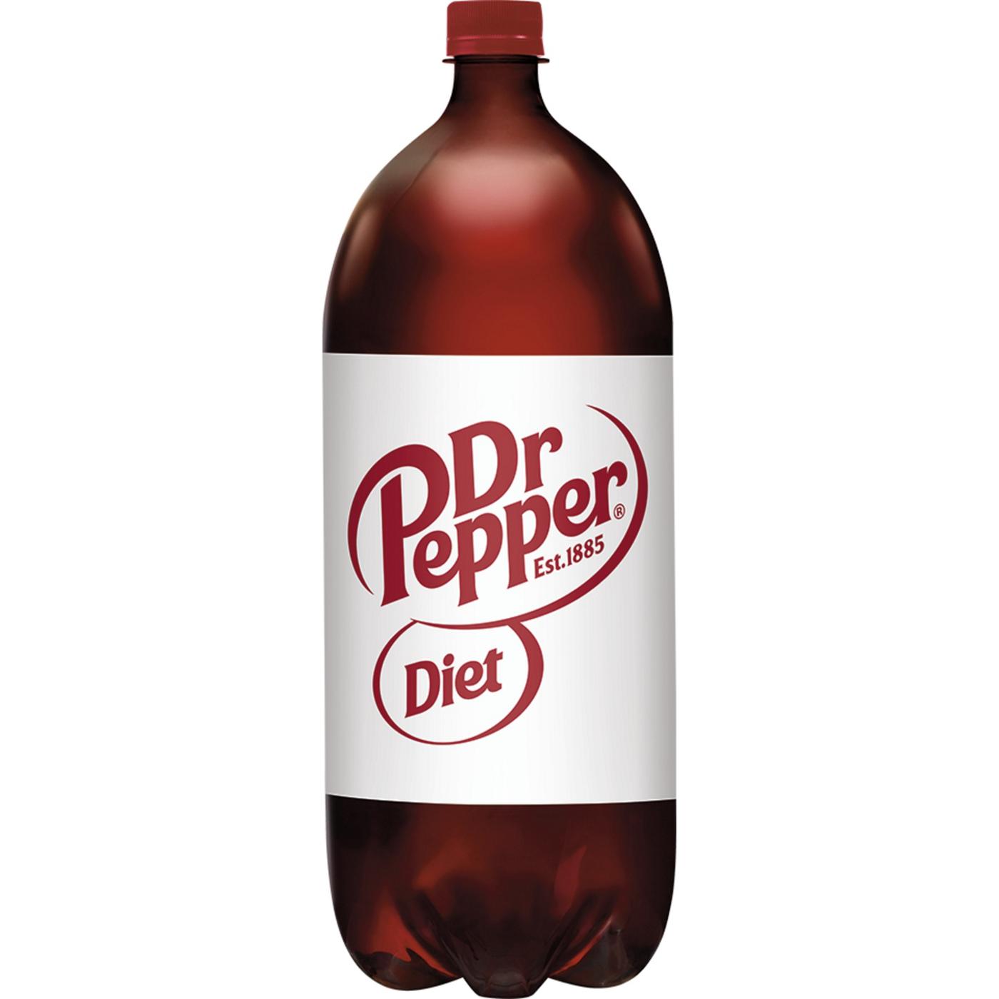 Dr Pepper Diet Soda; image 4 of 5