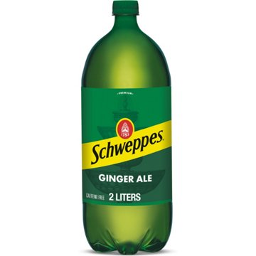 Schweppes Caffeine Free Ginger Ale Soda