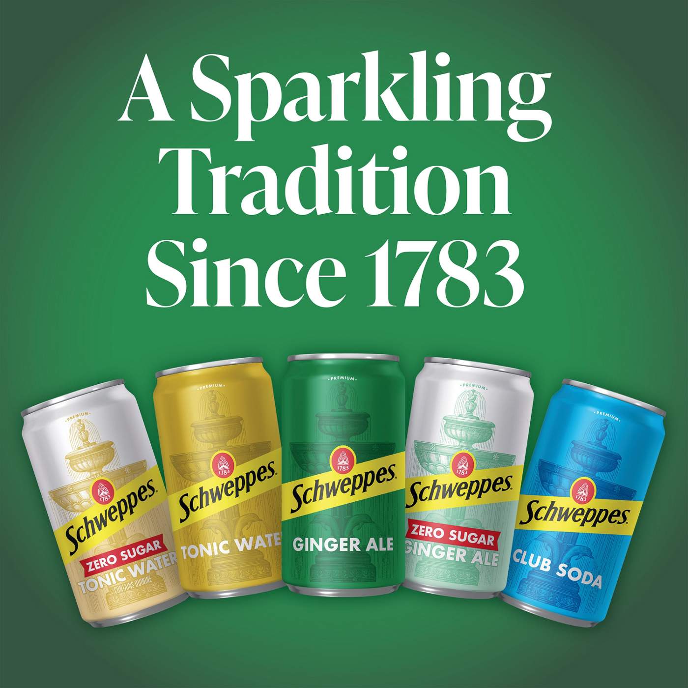 Schweppes Caffeine Free Ginger Ale Soda; image 3 of 4