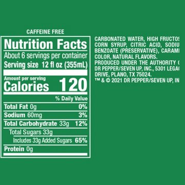 Schweppes Caffeine Free Ginger Ale Soda