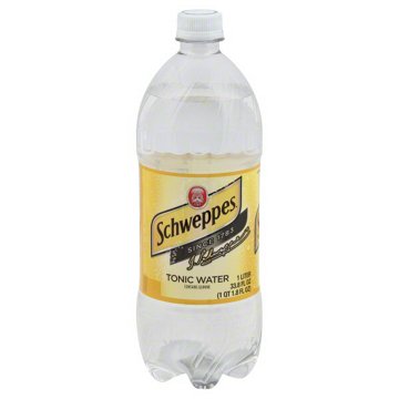 Schweppes Tonic Water, 33.8 oz