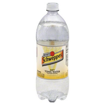 Schweppes Diet Tonic Water, 33.8 oz