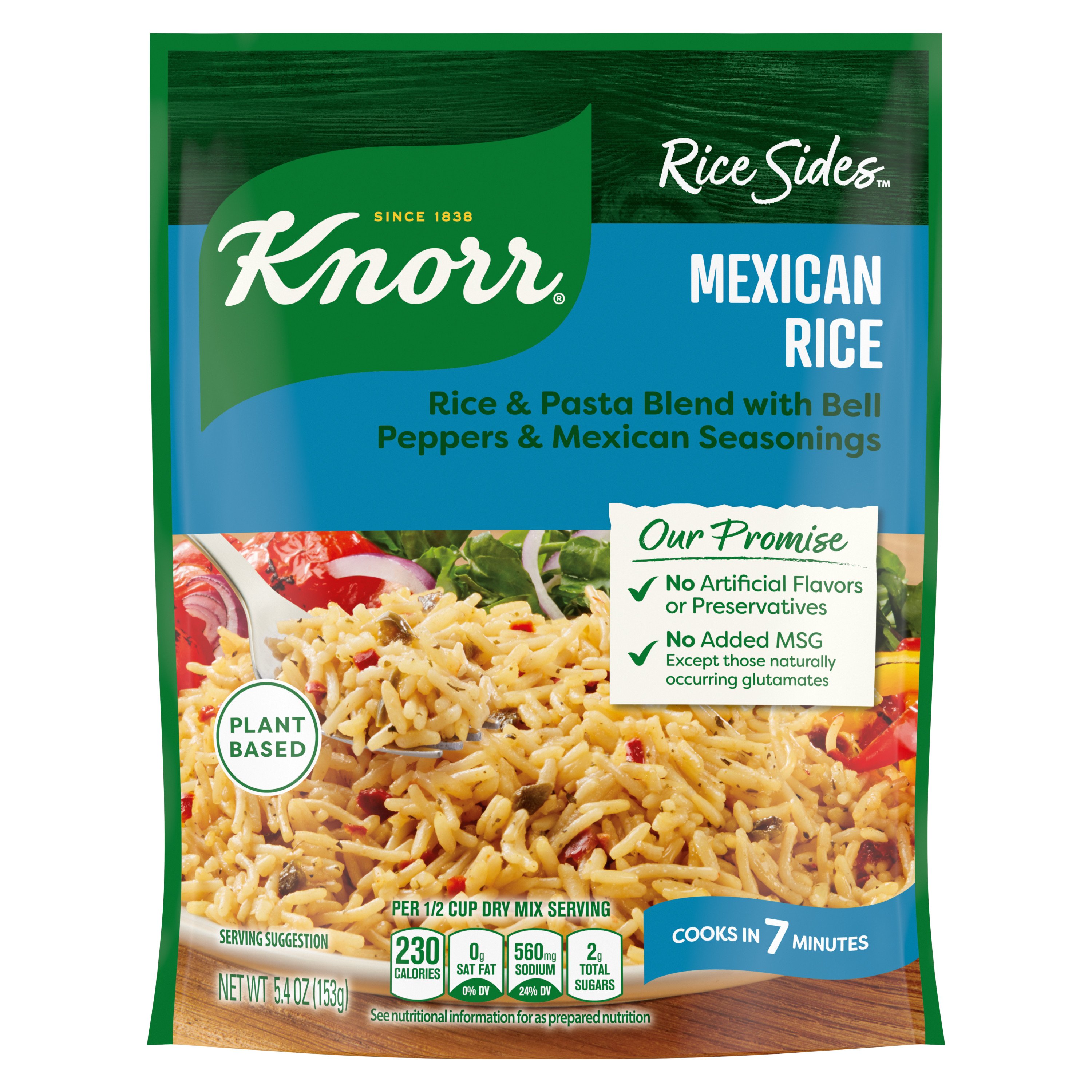 Knorr Fiesta Sides Mexican Rice Shop Rice & Grains at HEB