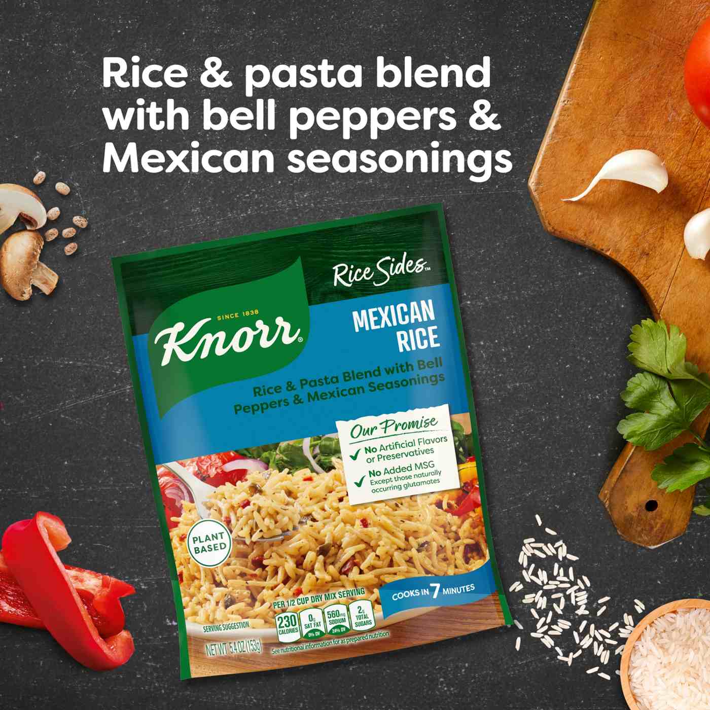 Knorr Rice Sides Mexican Rice; image 6 of 10