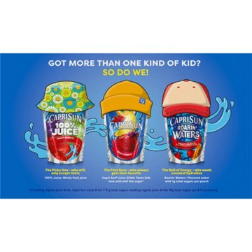 Capri Sun Lemonade 10 pk Pouches, 6 oz